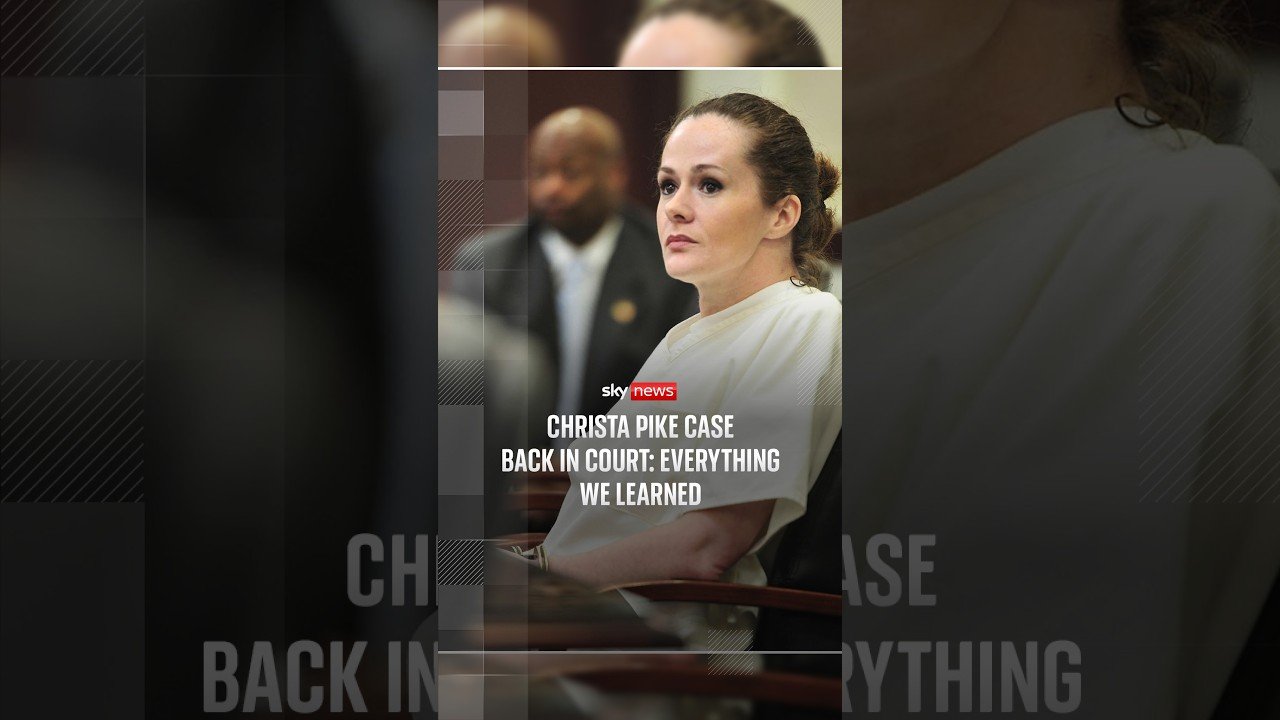Christa Pike case back in court: everything we learned