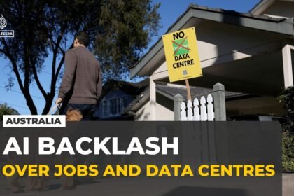 Australia's AI backlash grows over jobs, data breaches and data centres