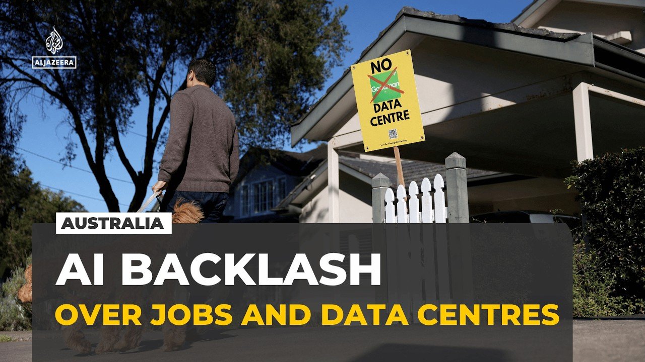 Australia's AI backlash grows over jobs, data breaches and data centres