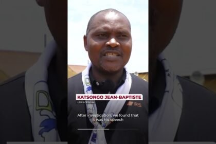 Funeral held for DR Congo politician killed after defending Ebola response