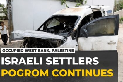 Palestinian father killed near Nablus as settler pogroms and home demolitions continue