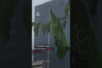 Saudi Arabia confirms three dead in Houthi strikes on its airports | AJ #shorts