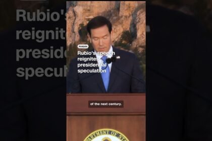 Rubio's speech reignites presidential speculation