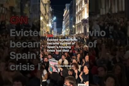 Evicted woman who became symbol of Spain’s housing crisis has died