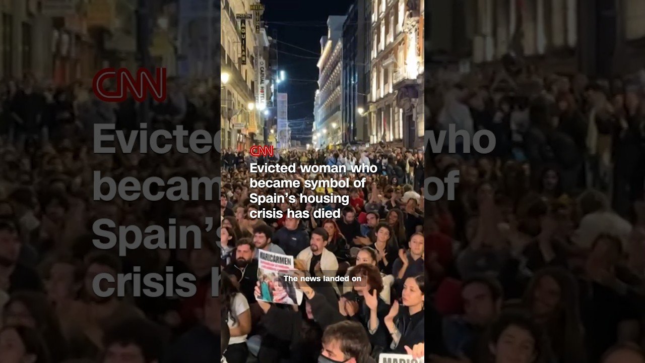 Evicted woman who became symbol of Spain’s housing crisis has died