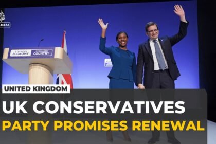 Badenoch says UK Conservatives have acknowledged their mistakes as conference closes