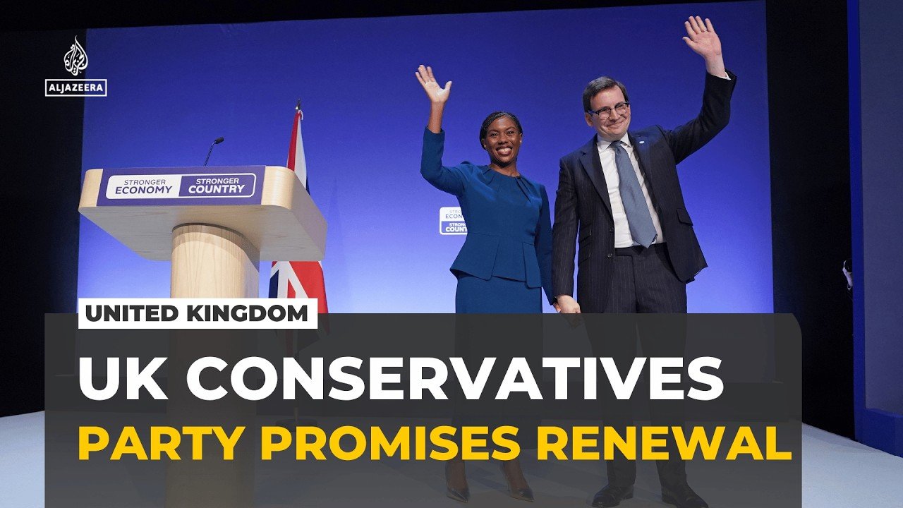Badenoch says UK Conservatives have acknowledged their mistakes as conference closes