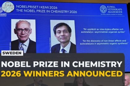 Henri Kagan and Kenso Soai win the 2026 Nobel Prize in Chemistry