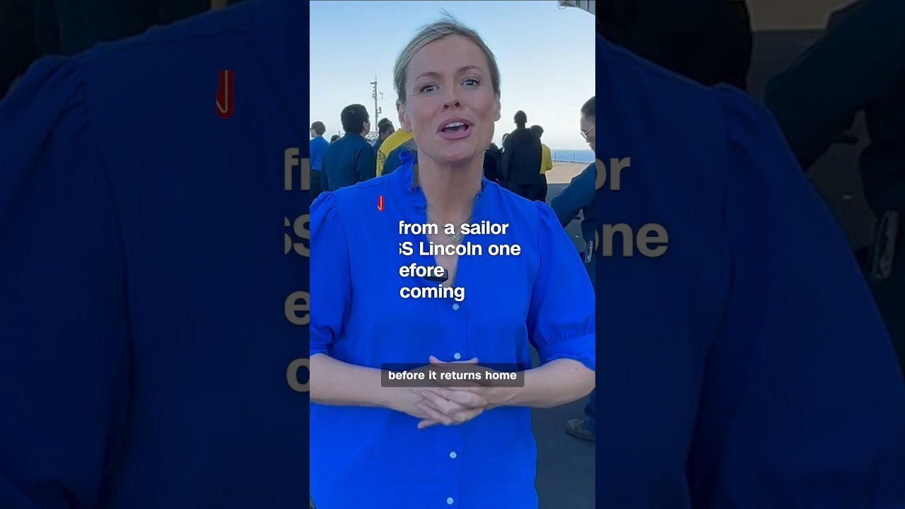 Hear from a sailor on USS Lincoln one day before homecoming