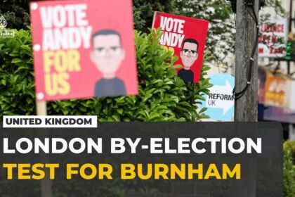 Holborn and St Pancras by-election tests Burnham as Labour and Greens battle