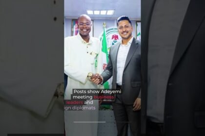 Nigeria charges man accused of faking government agency | AJ #shorts
