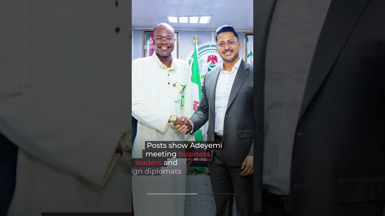 Nigeria charges man accused of faking government agency | AJ #shorts