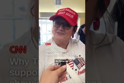 Why Trump supporters are showing up in Texas
