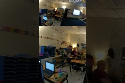 Bodycam shows moments after 6-year-old shoots teacher