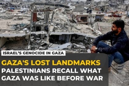 Palestinians recall life in Gaza before years of Israeli bombardment
