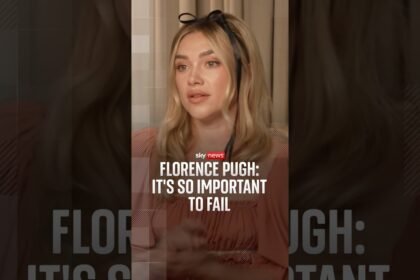 Florence Pugh: It's so important to fail