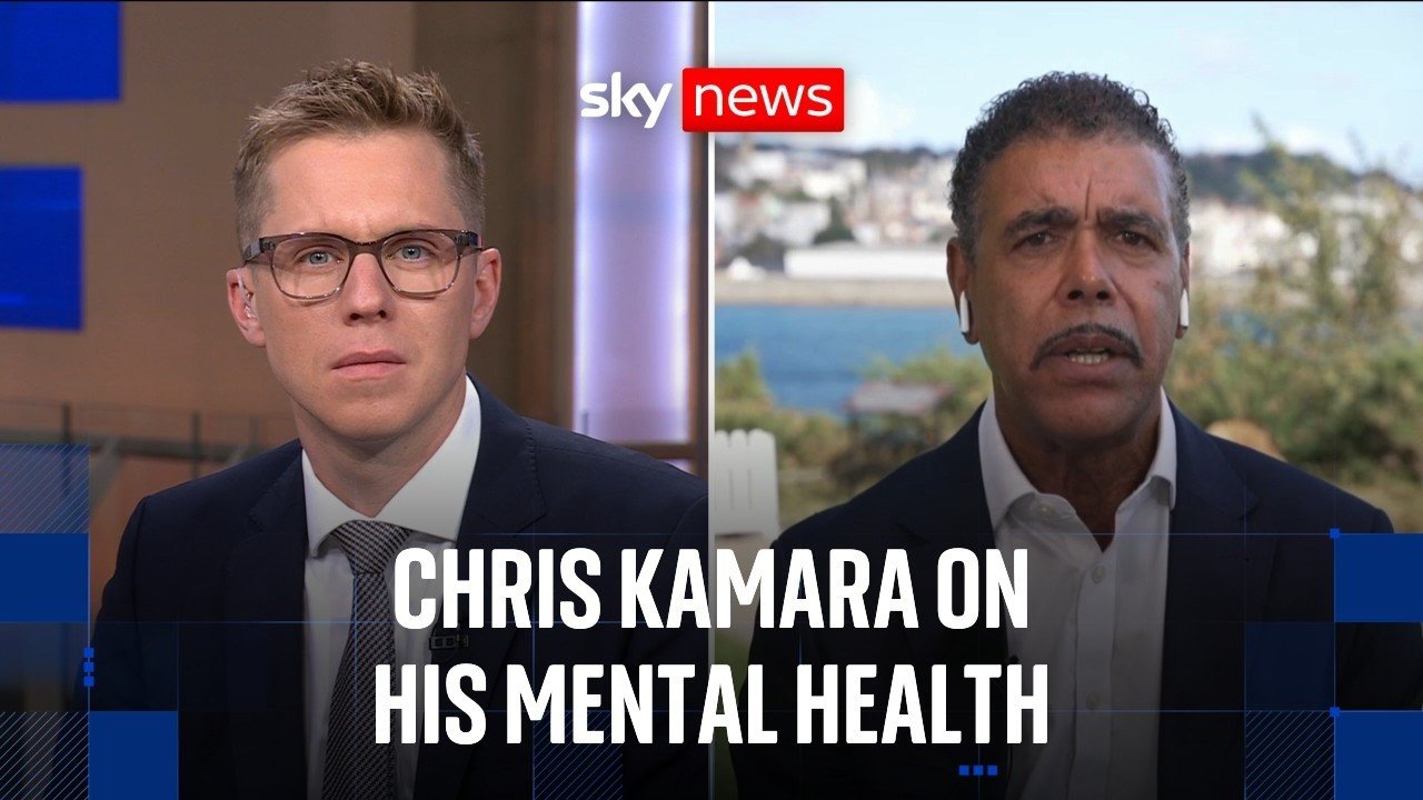 Chris Kamara: 'There are people out there who can help you sort your mind out'