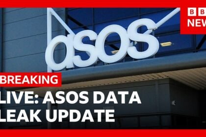 LIVE: Asos hackers took more personal details than first revealed, BBC finds | BBC News