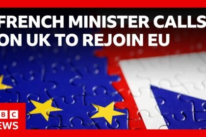 'Come all the way' back to EU, French finance minister tells UK | BBC News