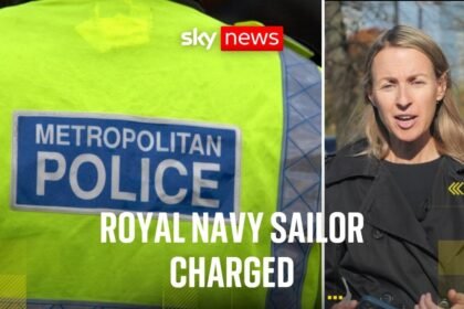 Royal Navy serviceman charged with spying for foreign power