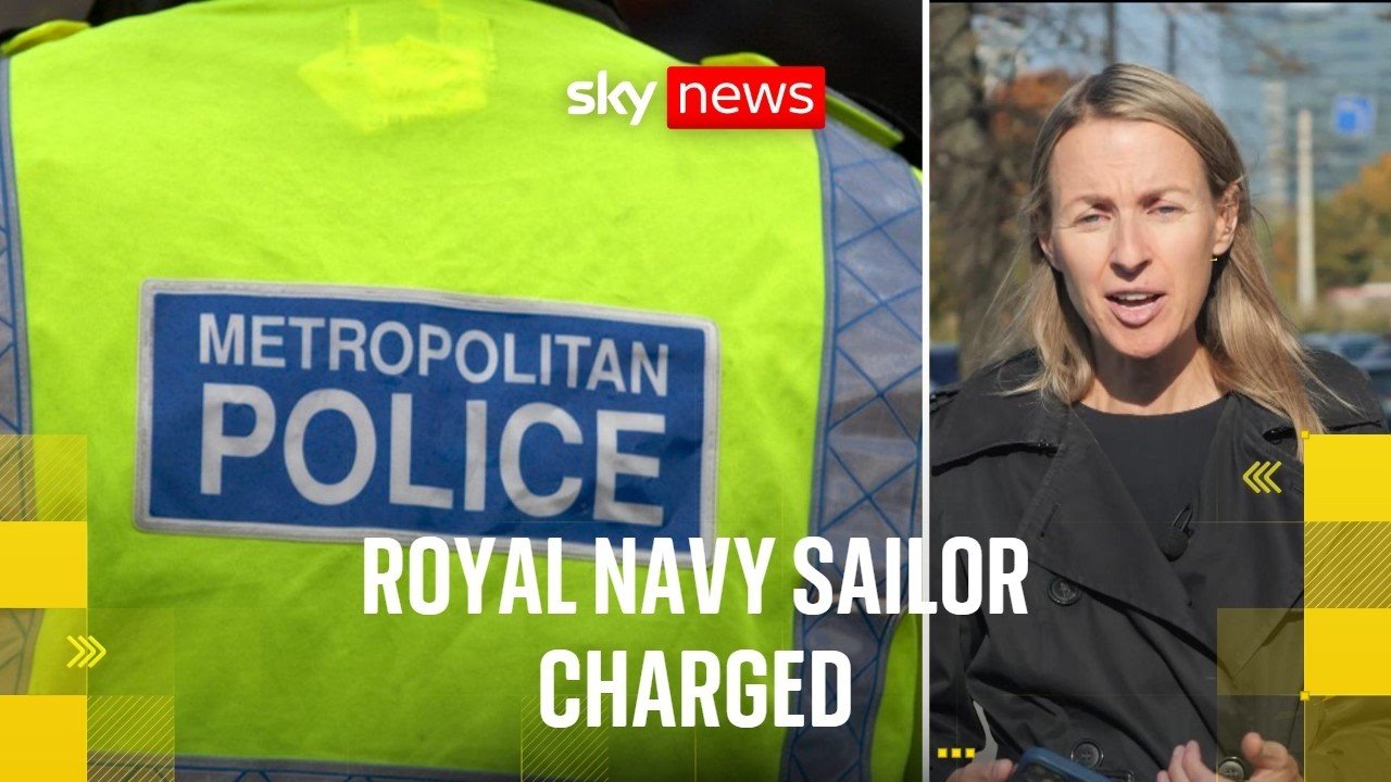Royal Navy serviceman charged with spying for foreign power