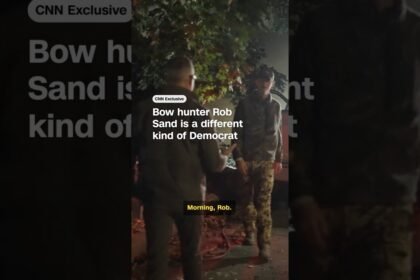 Bow hunter Rob Sand is a different kind of Democrat