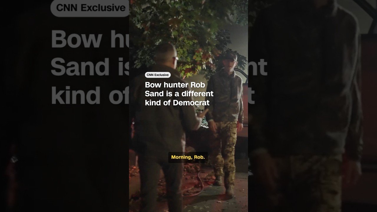Bow hunter Rob Sand is a different kind of Democrat
