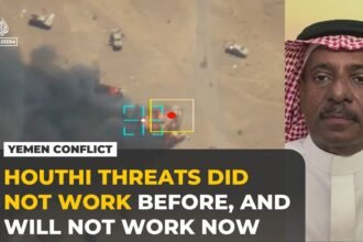 Houthi airport attacks will not weaken Saudi Arabia, analyst says