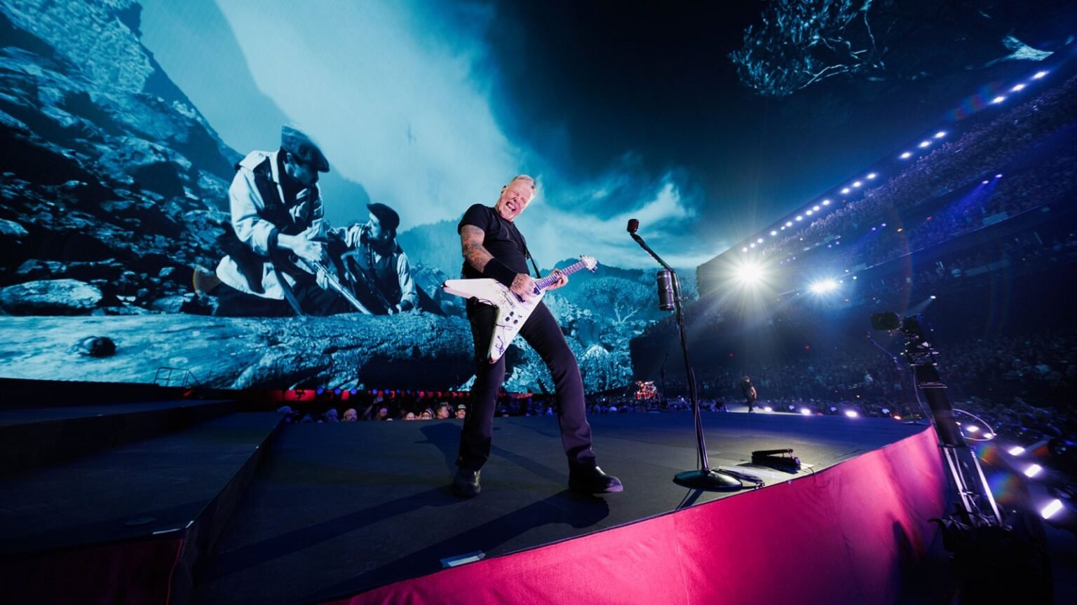 Metallica’s Life Burns Faster Sphere Residency May Be Bigger Than Metallica