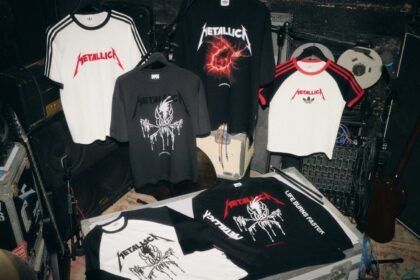 Metallica Taps Adidas Originals for Killer Merch Ahead of Their Sphere Residency