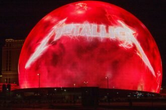Metallica’s ‘Master of Puppets’ Crosses Came to Life — Then Became Bigger Than Life — at the Sphere
