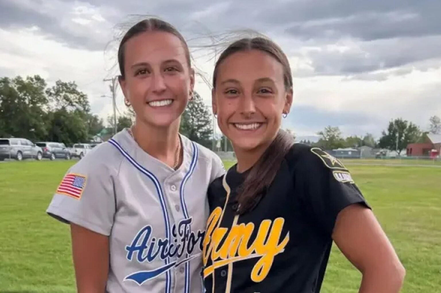 Teen discovers long-lost sister after spotting near-identical player on rival softball team