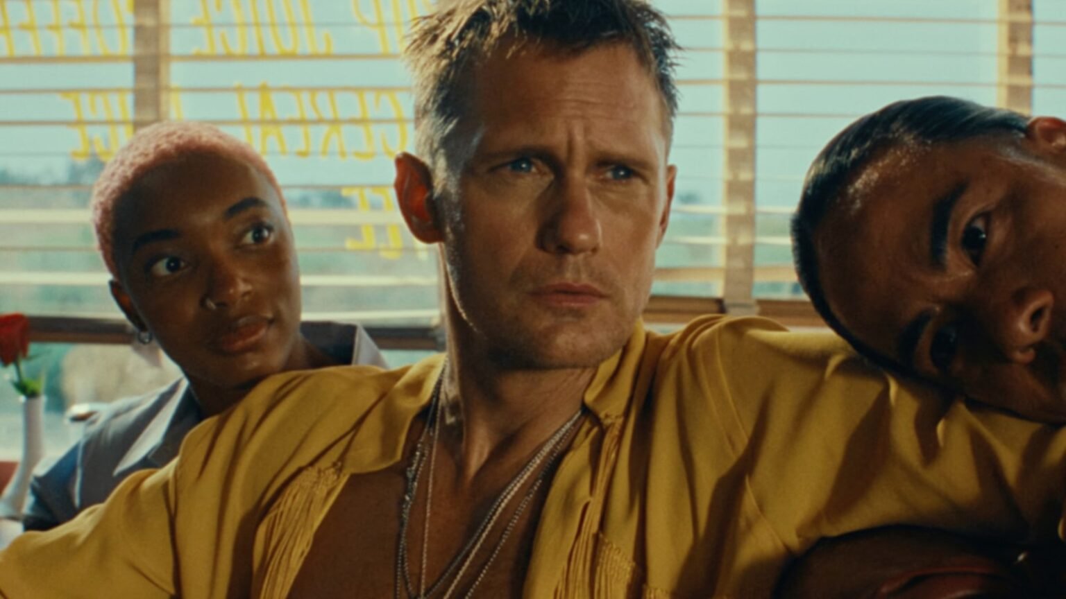 Alexander Skarsgård Embraces His Magnetism in the Rolling Stones’ Video for ‘Mr. Charm’