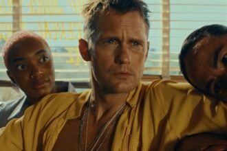 Alexander Skarsgård Embraces His Magnetism in the Rolling Stones’ Video for ‘Mr. Charm’