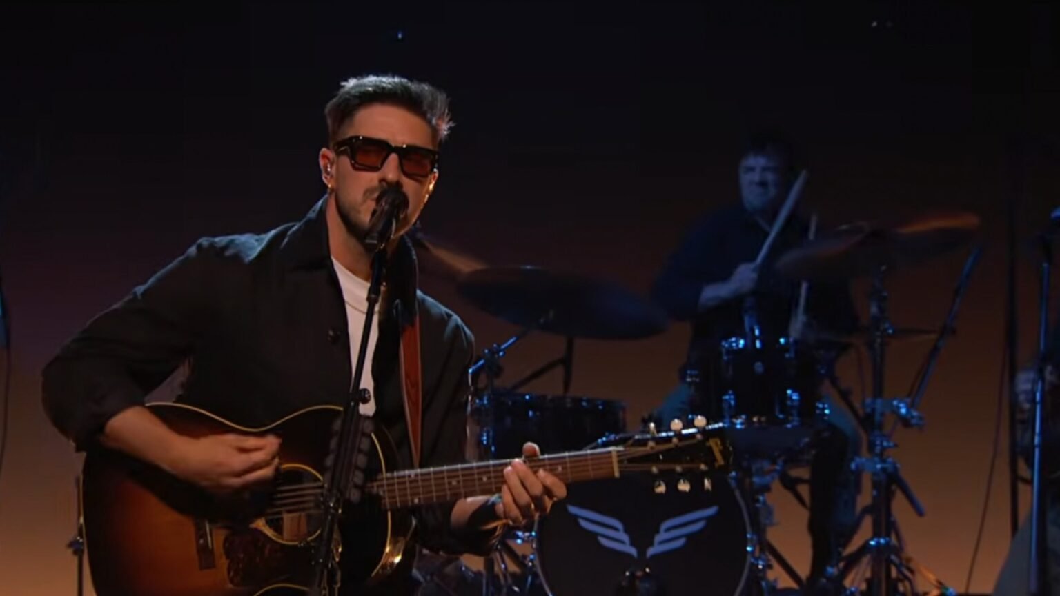 Watch Mumford & Sons, Chris Thile Showcase ‘Here’ on ‘Kimmel’