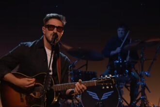 Watch Mumford & Sons, Chris Thile Showcase ‘Here’ on ‘Kimmel’