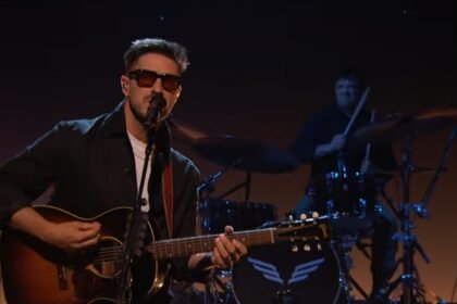 Watch Mumford & Sons, Chris Thile Showcase ‘Here’ on ‘Kimmel’