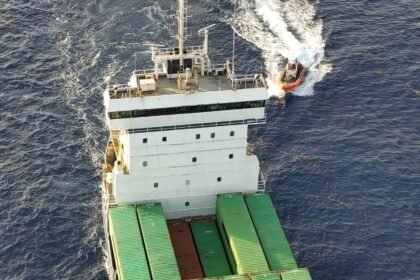 US Coast Guard says it seized Cuba-bound ships with thousands of gallons of oil