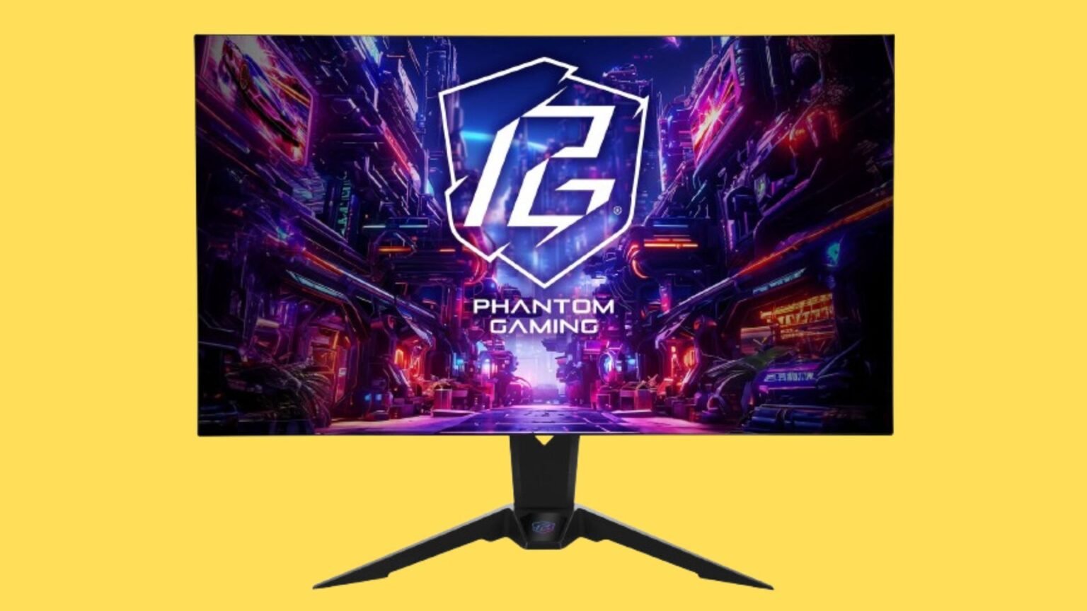 Grab this 32-inch 4K OLED gaming monitor from ASRock for the super low price of $596