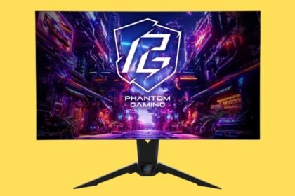 Grab this 32-inch 4K OLED gaming monitor from ASRock for the super low price of $596