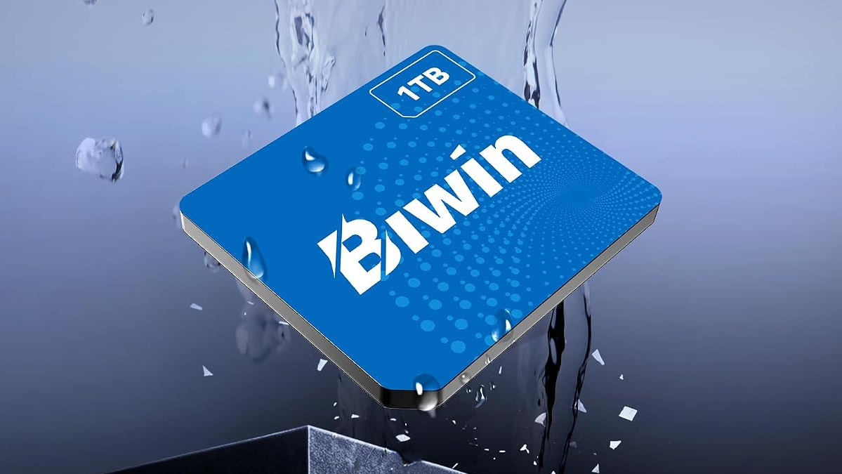 BiWin's CL 100 Mini is a particularly puny but potent SSD for portable gaming — tiny drive is only 15 x 17 mm in size, but up to 2TB in capacity
