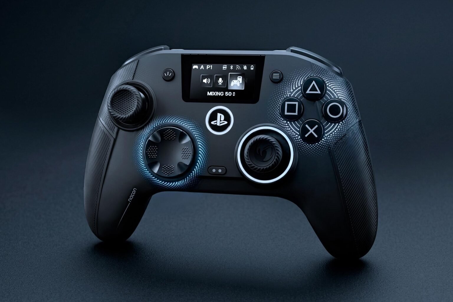 Nacon’s new PS5 controller can mix audio from your phone and console