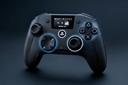 Nacon’s new PS5 controller can mix audio from your phone and console