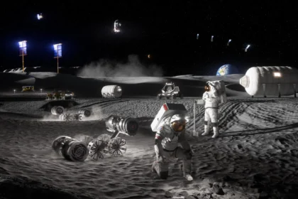 NASA is searching for hidden caves to build its first Moon base