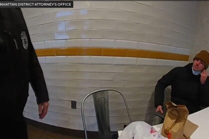 Newly released footage shows Luigi Mangione's arrest in Pennsylvania