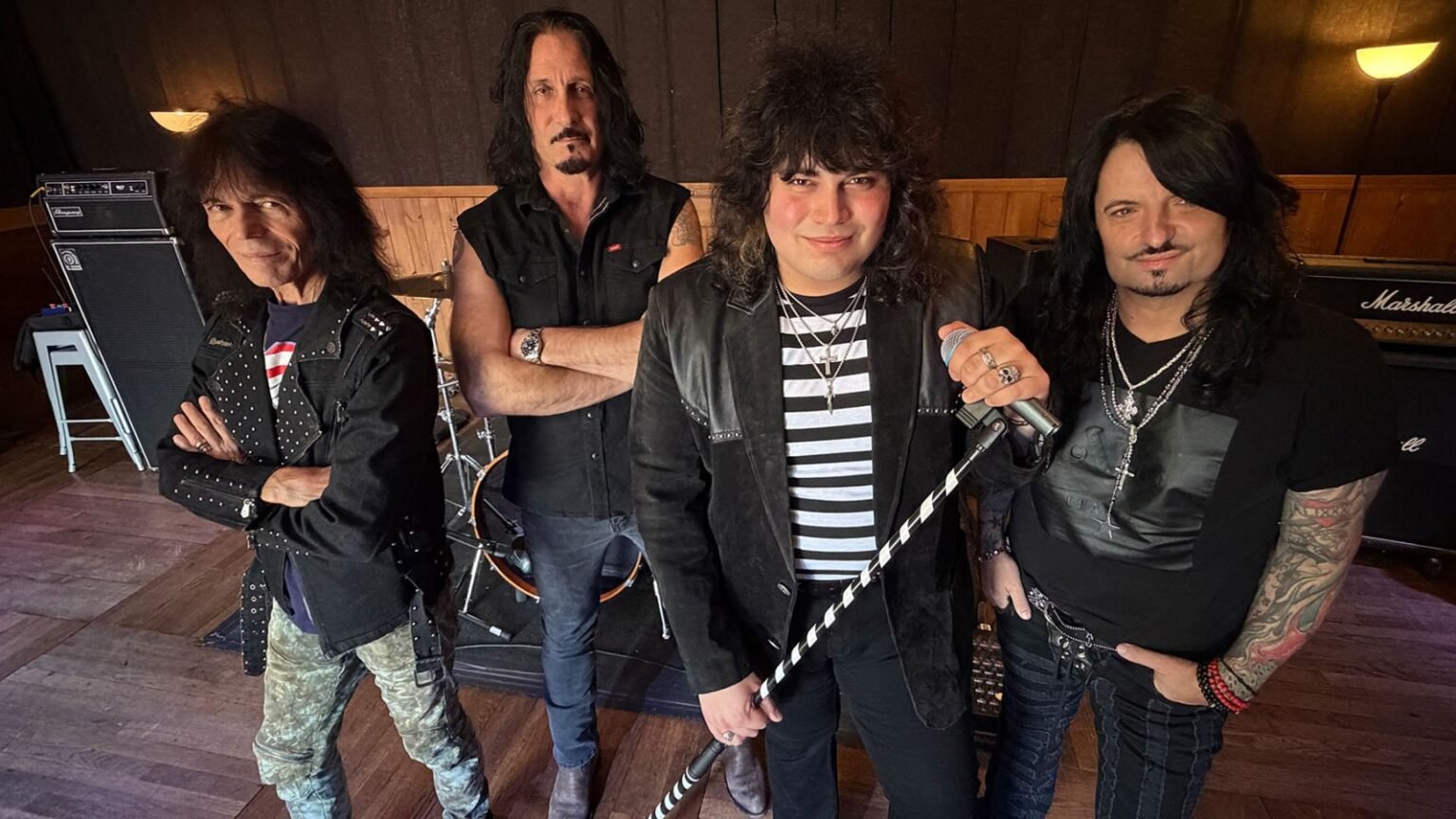 Meet the Hair-Metal Super Fan Who Just Became Quiet Riot’s New Singer