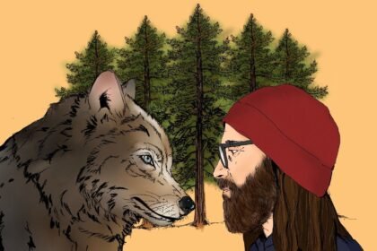 Wolf encounter: A photographer on what humans have lost