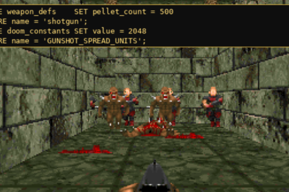 Database expert runs Doom in SQL with just 5,900 lines of code