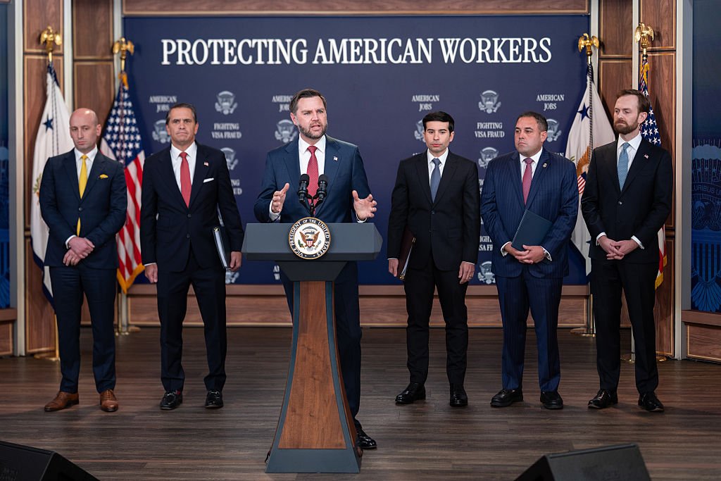 Trump Admin Freezes Green Cards at Major Tech Firms, Probes Student Exchange Visas