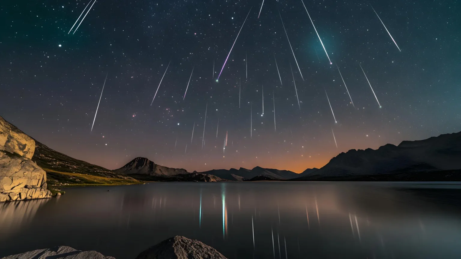 Don't miss: Watch Saturn shine and Halley’s Comet debris streak across the sky